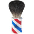  Omega Puro Tasso BarberPole Shaving Brush
