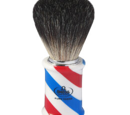  Omega Puro Tasso BarberPole Shaving Brush