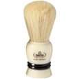 Omega Pura Setola Shaving Brush & Black Stand 80067