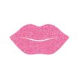 IDC Pink Hydrogel Glitter Lip Patches