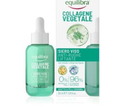Equilibra Collagene Vegetale Anti-Rughe Serum – Lifting Ορός Προσώπου με Βιταμίνη C & Προβιταμίνη B 30ml