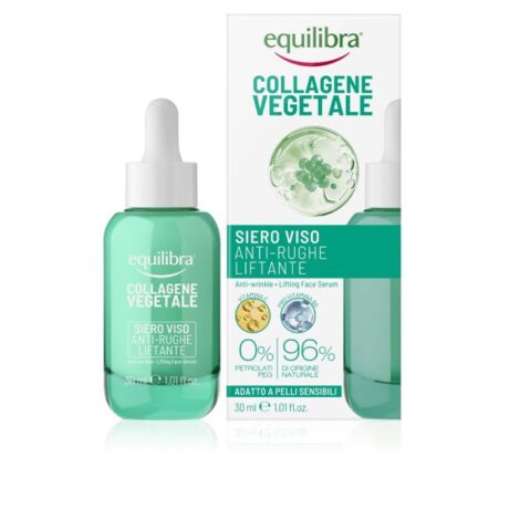 Equilibra Collagene Vegetale – Anti-Rughe & Liftante Face Serum