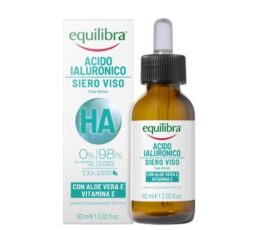 Equilibra Hyaluronic Acid Face Serum με Aloe & Vitamin E – Βαθιά Ενυδάτωση & Αντιοξειδωτική Προστασία 60ml