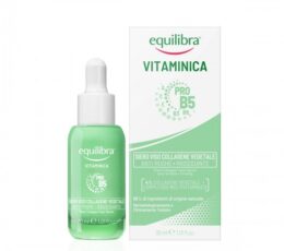 Equilibra Vitamica Pro B5 με Φυτικό Κολλαγόνο – Ενυδατικός Ορός Προσώπου με Προβιταμίνη Β5 30 ml
