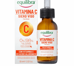 Equilibra Vitamin C Serum – Ορός Προσώπου Λάμψης με Αντιοξειδωτική Δράση 60ml