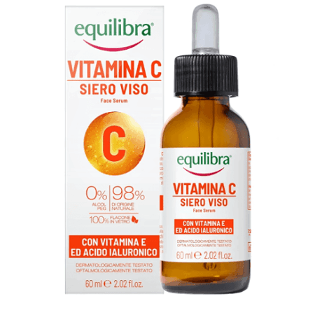 Equilibra Vitamin C Serum – Ορός Προσώπου Λάμψης με Αντιοξειδωτική Δράση
