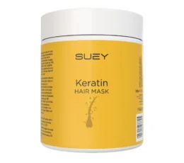 Keratin Hair Mask 1000ml – Suey | Ενυδάτωση, Αναδόμηση & Anti-Frizz για Όλους τους Τύπους Μαλλιών