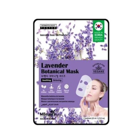 LAVENDER BOTANICAL MASK MADE IN KOREA