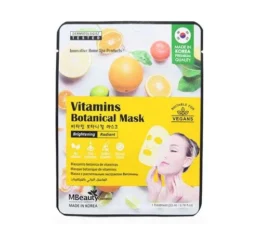 Vitamin Botanical Mask Brightening & Radiant – Μάσκα Προσώπου Λάμψης K BEAUTY