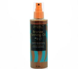 BRONZE TANNING OIL SPF 8